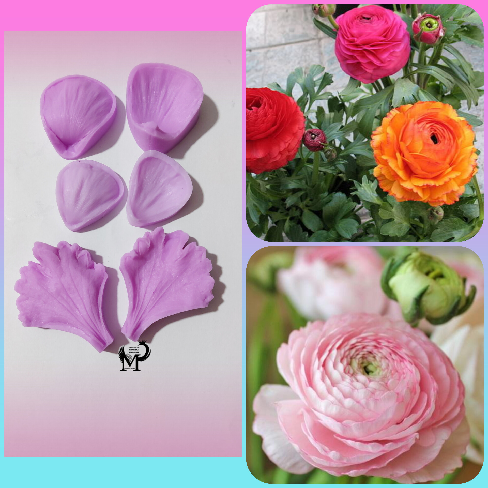 کد۰۱۵۹ وینر گل آلاله وبرگ آلاله